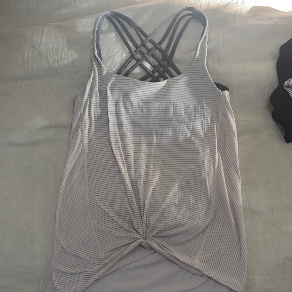 Lulu lemon built in sports bra tank